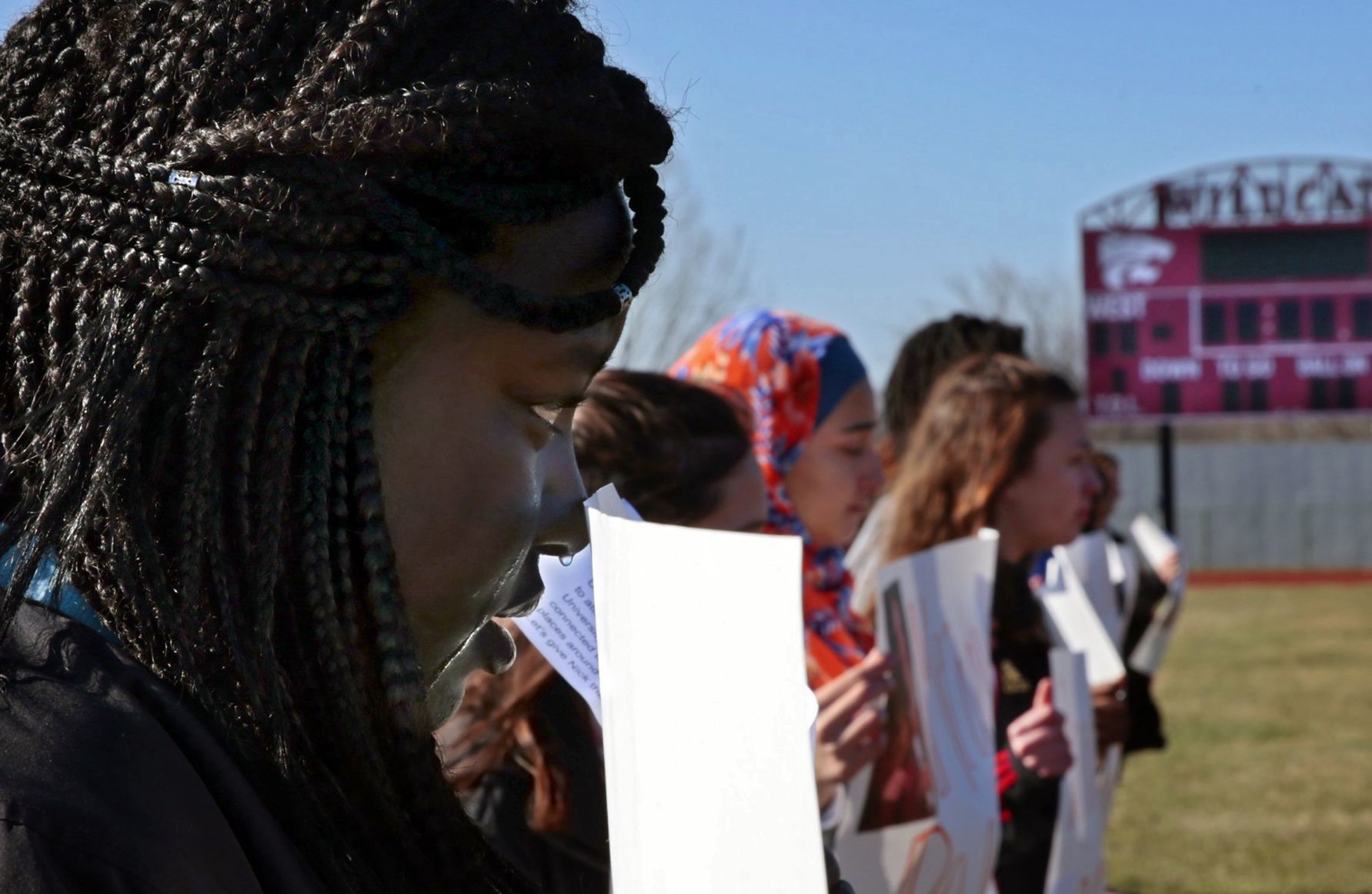 Solemn program at Hazelwood West remembers those killed at Florida high school